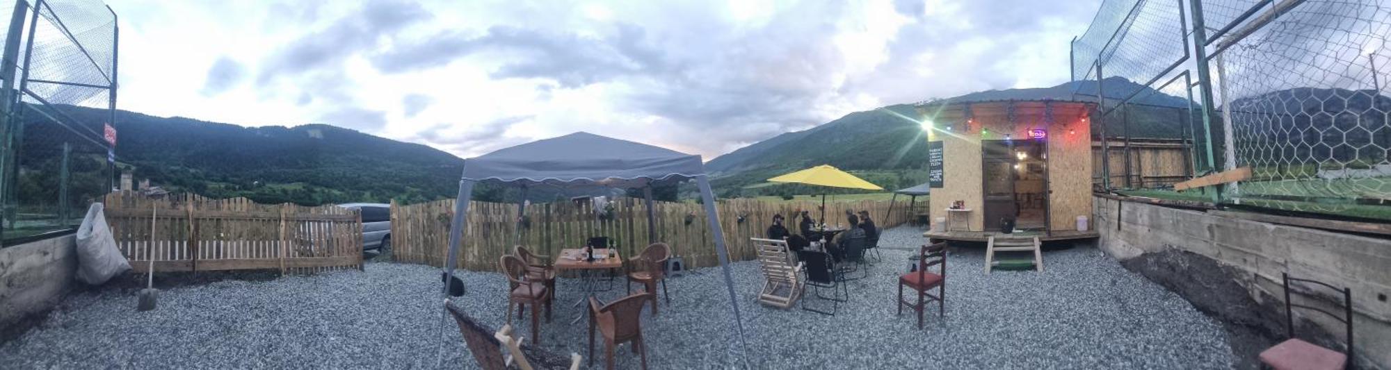 Maizer Qaldani Guesthouse Chvabiani Esterno foto